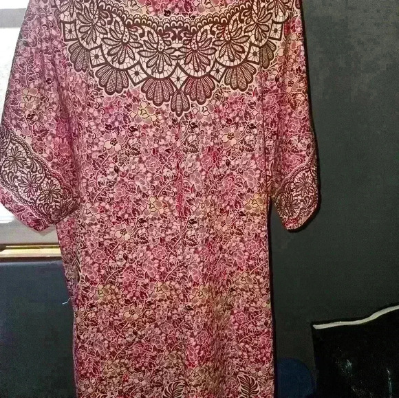 Sun Island Womans Mumu - Picture 8 of 10